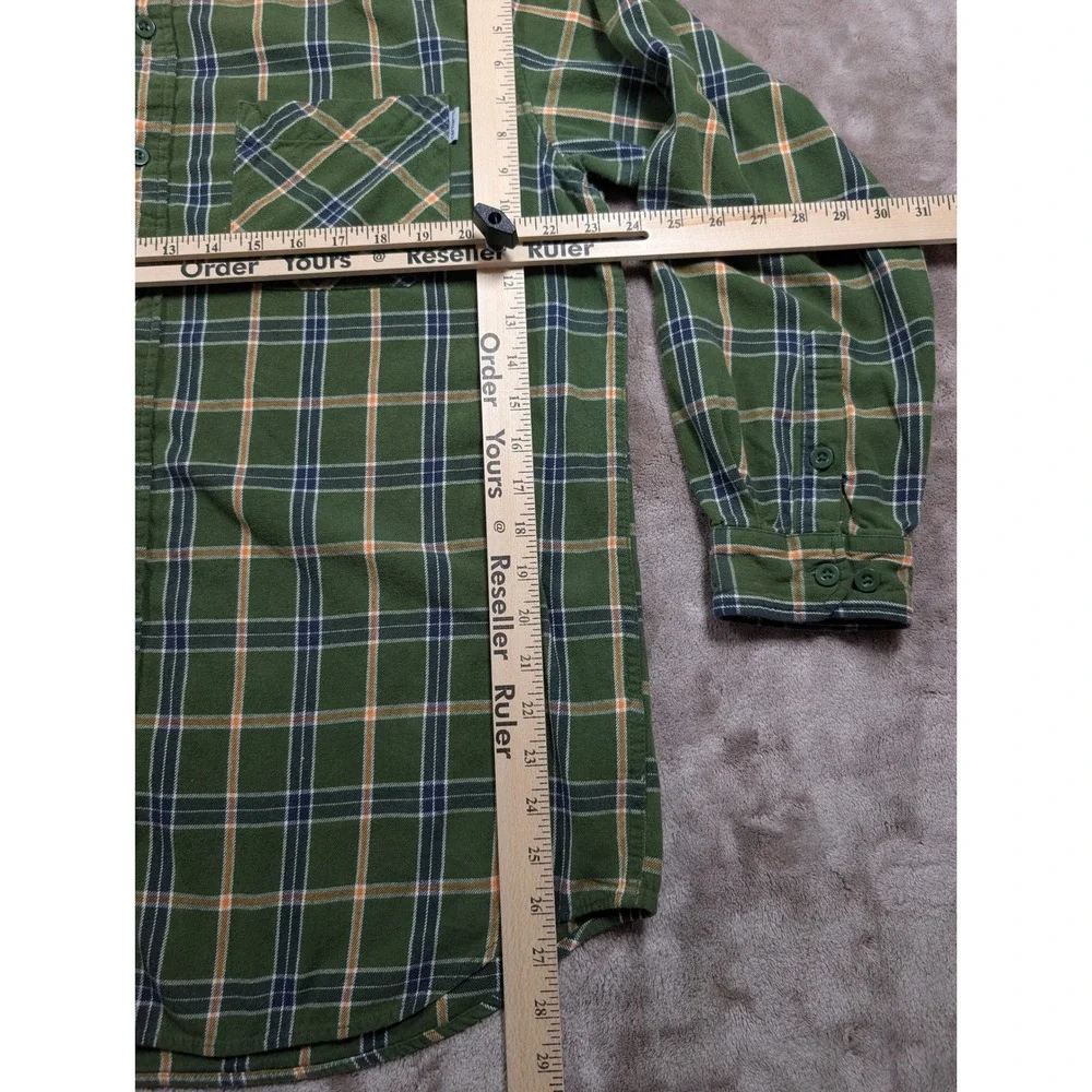 Carhartt flannel button